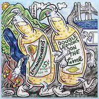 Image 2 of LEMONADEMAKERS - Double Lemons on the Lime → 7"