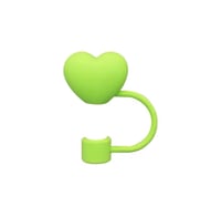 Image 4 of Heart Straw Covers