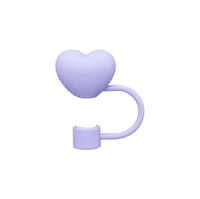 Image 3 of Heart Straw Covers