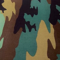 Image 3 of Camo Maxi Skirt