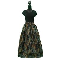 Image 2 of Camo Maxi Skirt