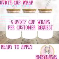 Image 2 of Mystery Bundle Collection UVDTF cup wrap