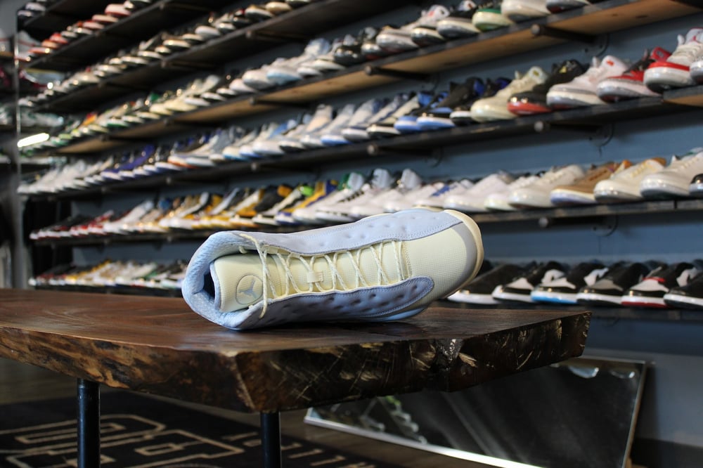 AIR JORDAN XIII (13) "SOLE FLY/ CELESTINE BLUE"