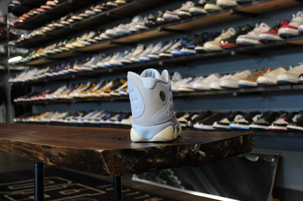 AIR JORDAN XIII (13) "SOLE FLY/ CELESTINE BLUE"