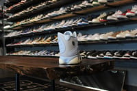 Image 4 of AIR JORDAN XIII (13) "SOLE FLY/ CELESTINE BLUE"