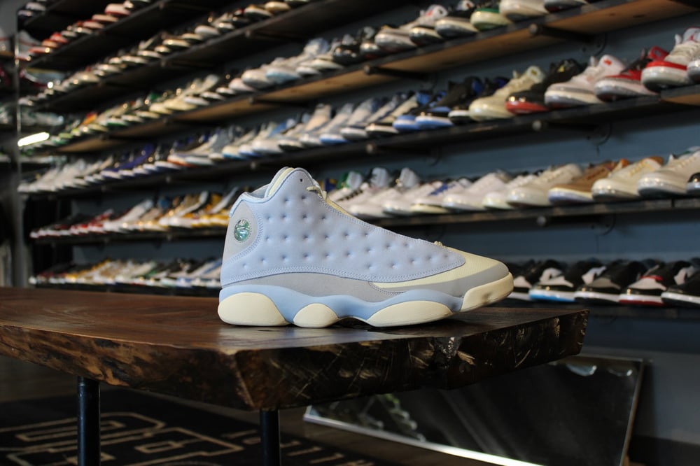 AIR JORDAN XIII (13) "SOLE FLY/ CELESTINE BLUE"