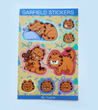 Garfield Sticker-Sheet