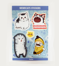 Memecats Sticker Sheet