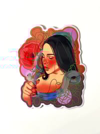 "Slither" Sticker