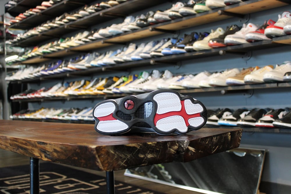 AIR JORDAN XIII (13) "GYM RED/FLINT GREY"