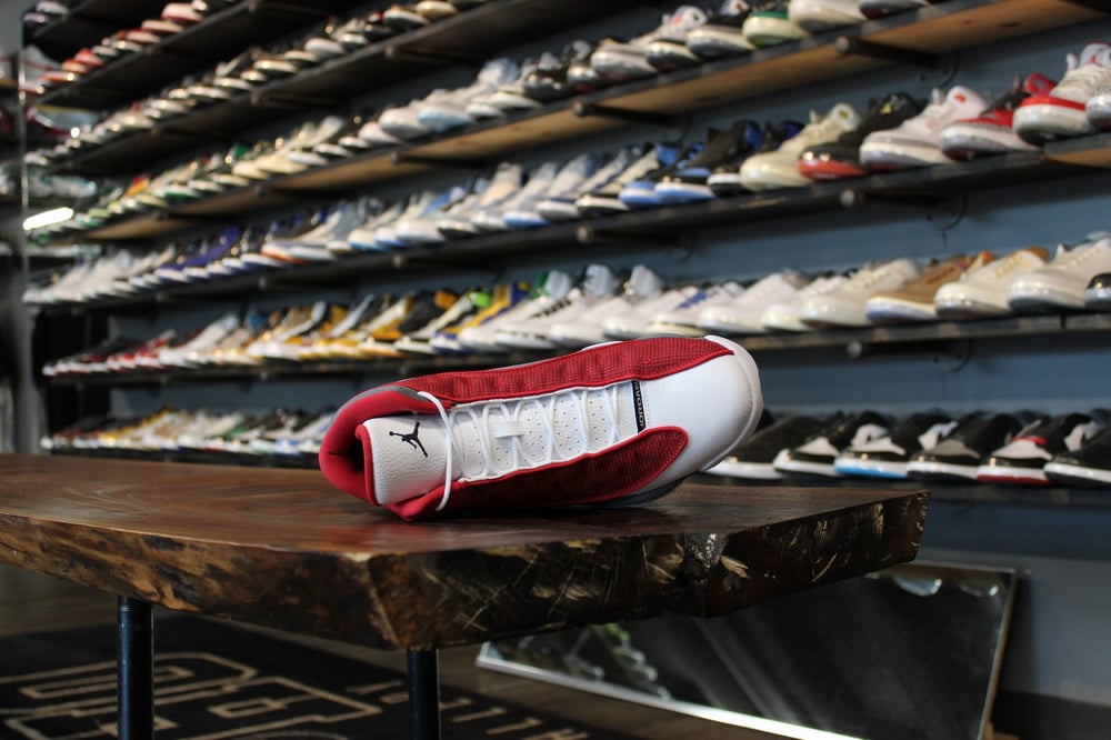 AIR JORDAN XIII (13) "GYM RED/FLINT GREY"