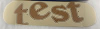 Test Utility Series- Canvas and Bronze