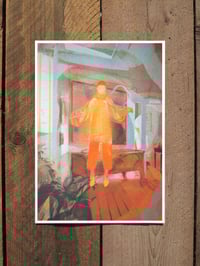 Image 2 of Kettle's Yard A5 Risograph Print