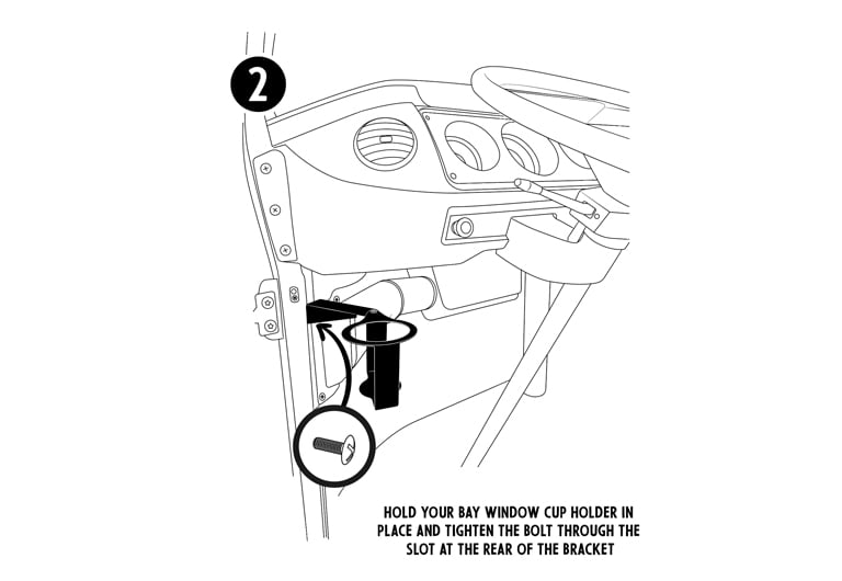 Image of Bay Window Cup Holder