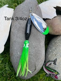 Green Machine Tip Dip #4-Tank
