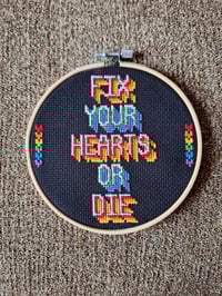 Image 7 of Cross Stitch Patterns for Hoops and Frames