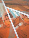 Kettle's Yard A5 Risograph Print