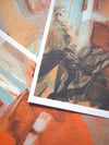 Kettle's Yard A5 Risograph Print