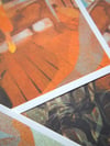 Kettle's Yard A5 Risograph Print
