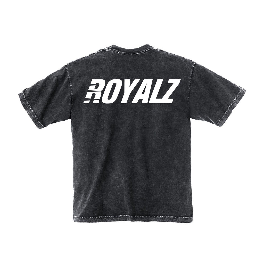 Image of ROYALZ GARMENT WASHED BLACK