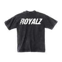 Image 2 of ROYALZ GARMENT WASHED BLACK