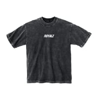 Image 1 of ROYALZ GARMENT WASHED BLACK