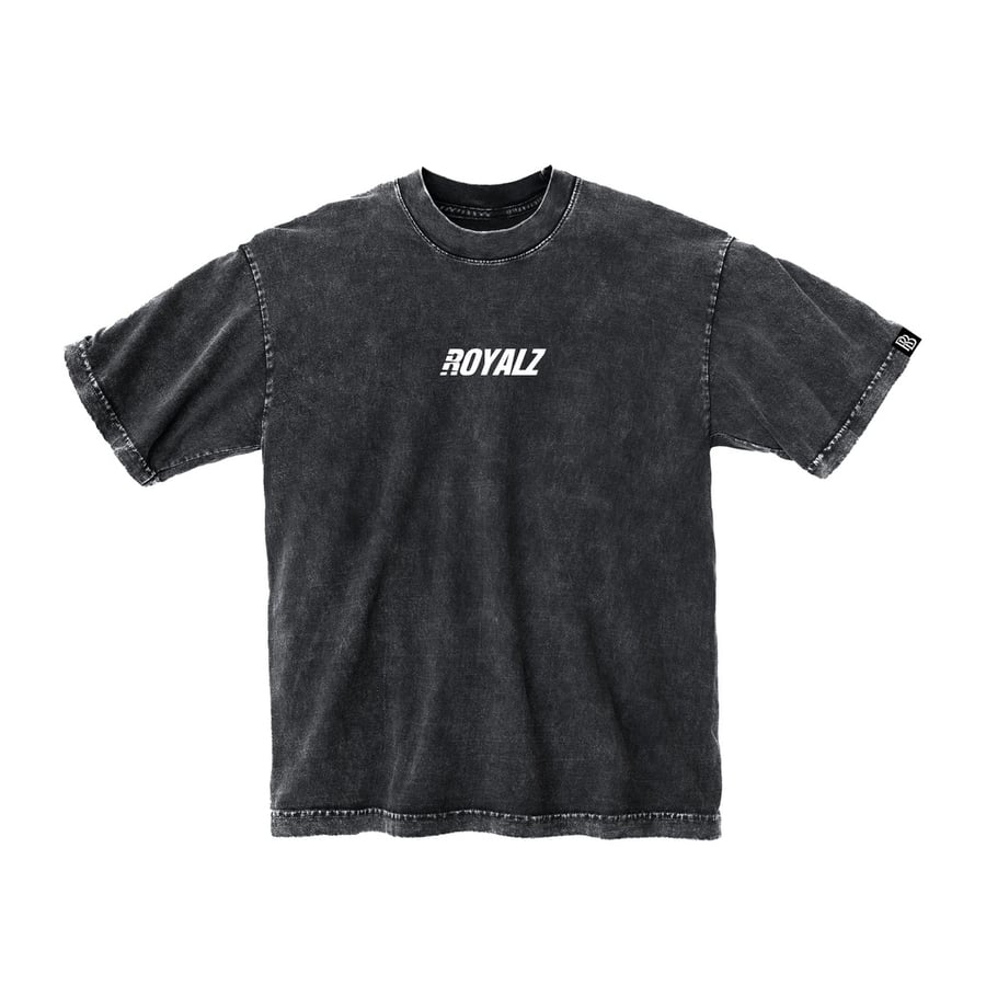 Image of ROYALZ GARMENT WASHED BLACK