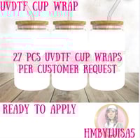 Image 6 of Mystery Bundle Collection UVDTF cup wrap