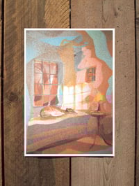Image 2 of Bedroom Dweller A5 Risograph Print
