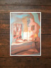 Bedroom Dweller A5 Risograph Print