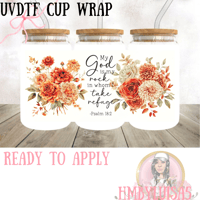 Image 2 of Bible verse Collection UVDTF cup wrap 
