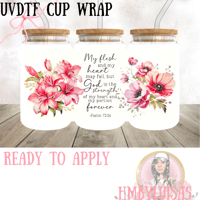 Image 3 of Bible verse Collection UVDTF cup wrap 