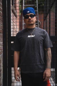 Image 3 of ROYALZ GARMENT WASHED BLACK