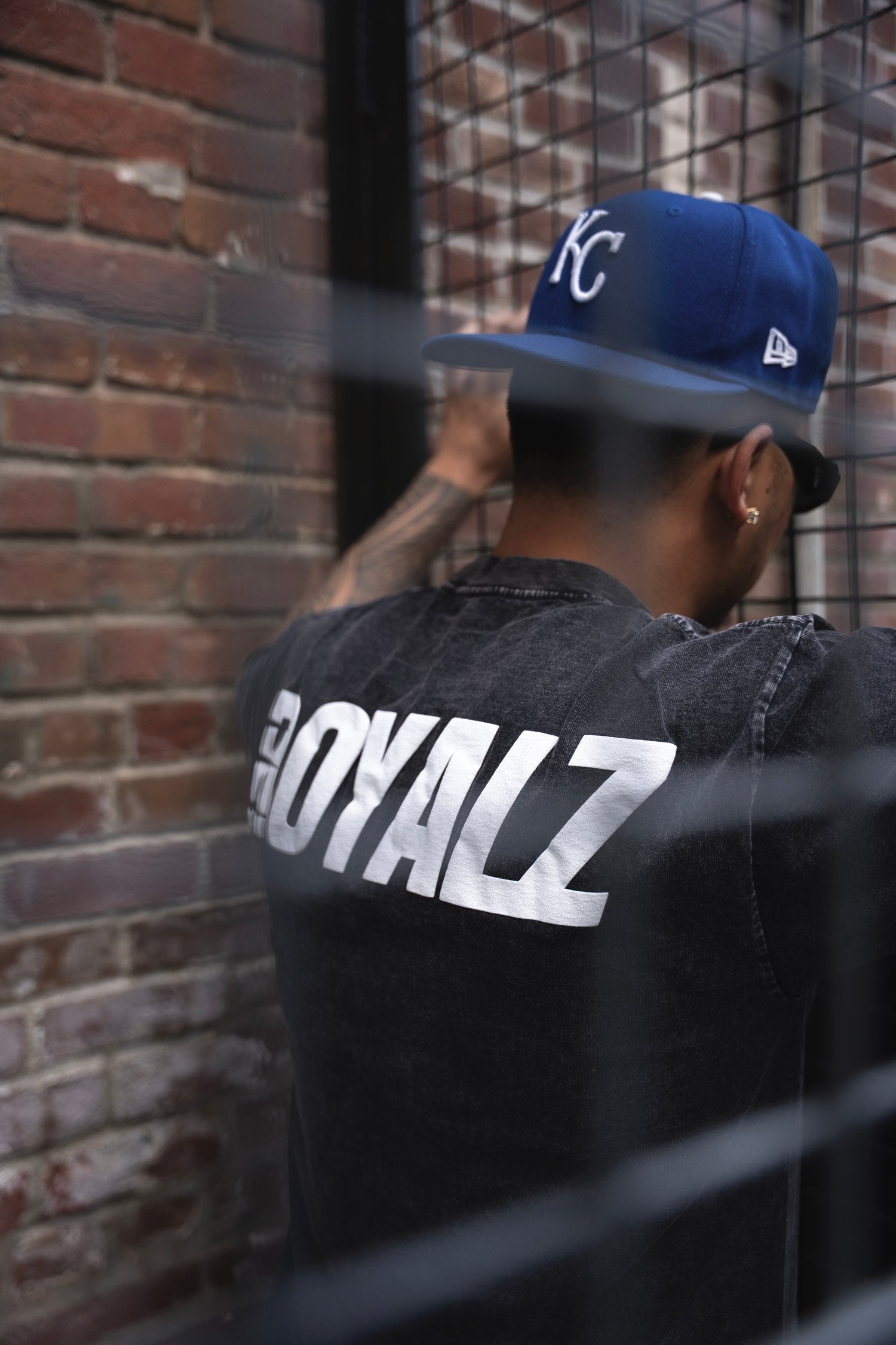 Image of ROYALZ GARMENT WASHED BLACK