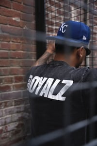 Image 4 of ROYALZ GARMENT WASHED BLACK
