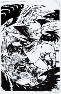 Something Is Killing The Children #42 - Cover G - Original Art