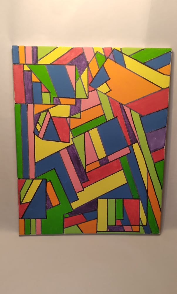Image of Stacking Colors in a Box