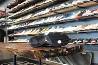 Image 2 of AIR JORDAN XIV (14) "BLACK/WHITE"