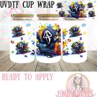 Image 1 of Autism Character Collection UVDTF cup wrap 