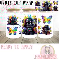 Image 6 of Autism Character Collection UVDTF cup wrap 