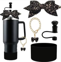 Image 1 of 4 pcs Tumbler Accessories Set