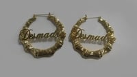 Image 2 of Desmadre Gold Hoops