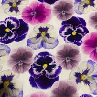 Image 3 of Purple Rose Maxi Skirt