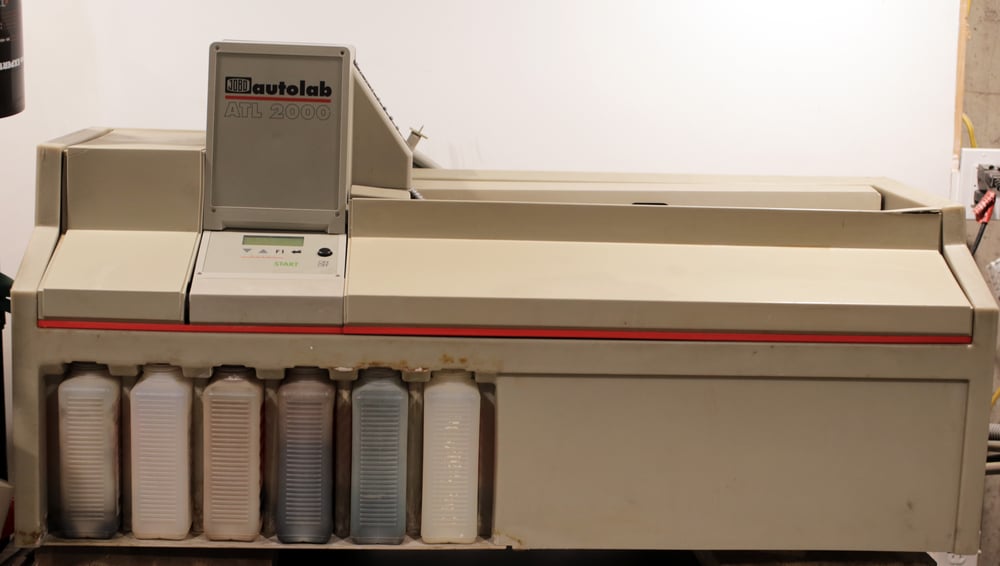 Image of Jobo ATL2000 fully automatic programmable film/print processor (110V)
