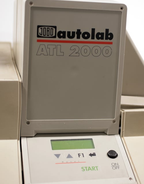 Image of Jobo ATL2000 fully automatic programmable film/print processor (110V)