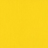 Bazzill Yellow Mono 12" x 12" Cardstock