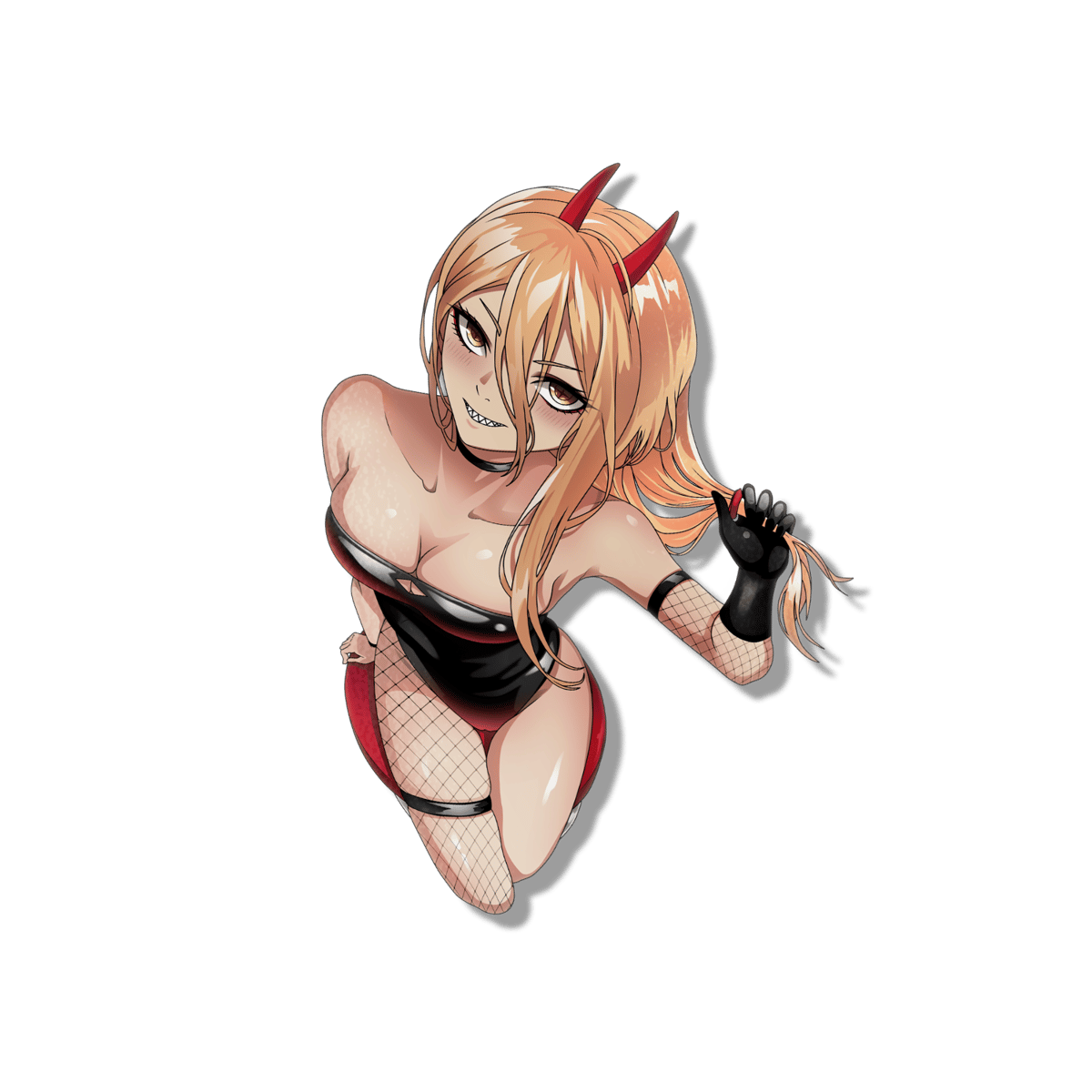 Image of Power To The Hellfire Sticker
