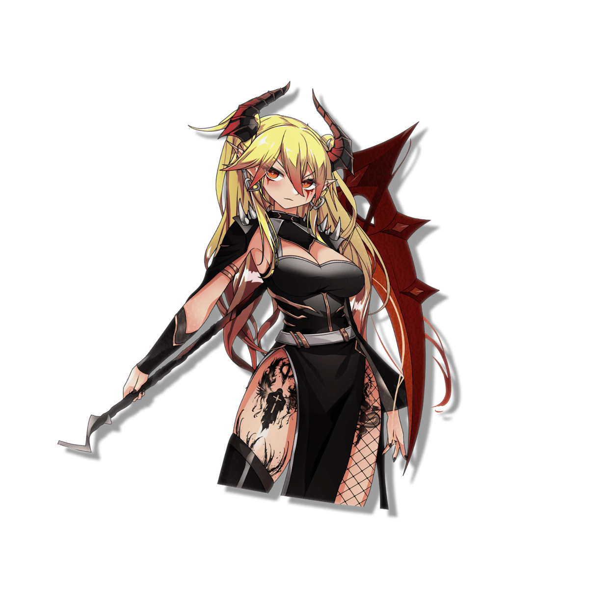 Image of Lacrima The Red Tears Sticker