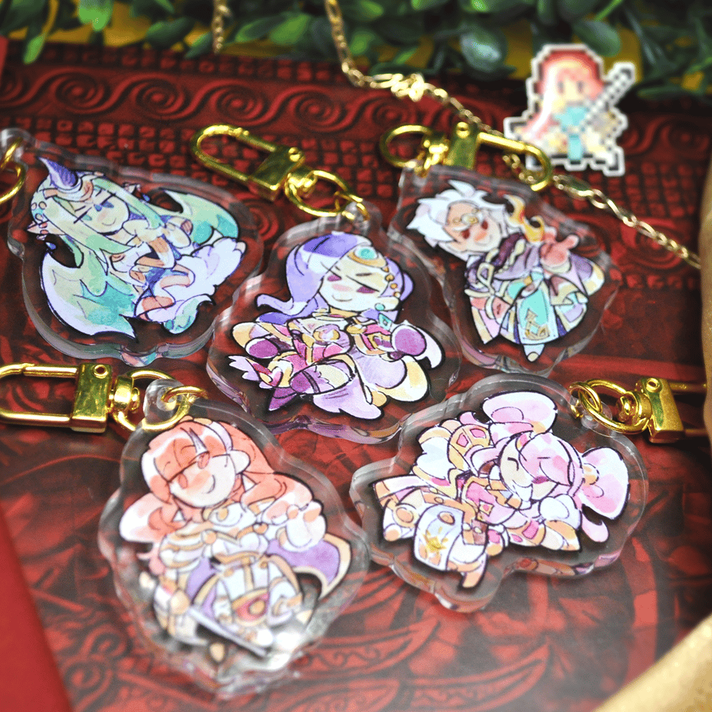 Image of NEW SoV Acrylic Charms