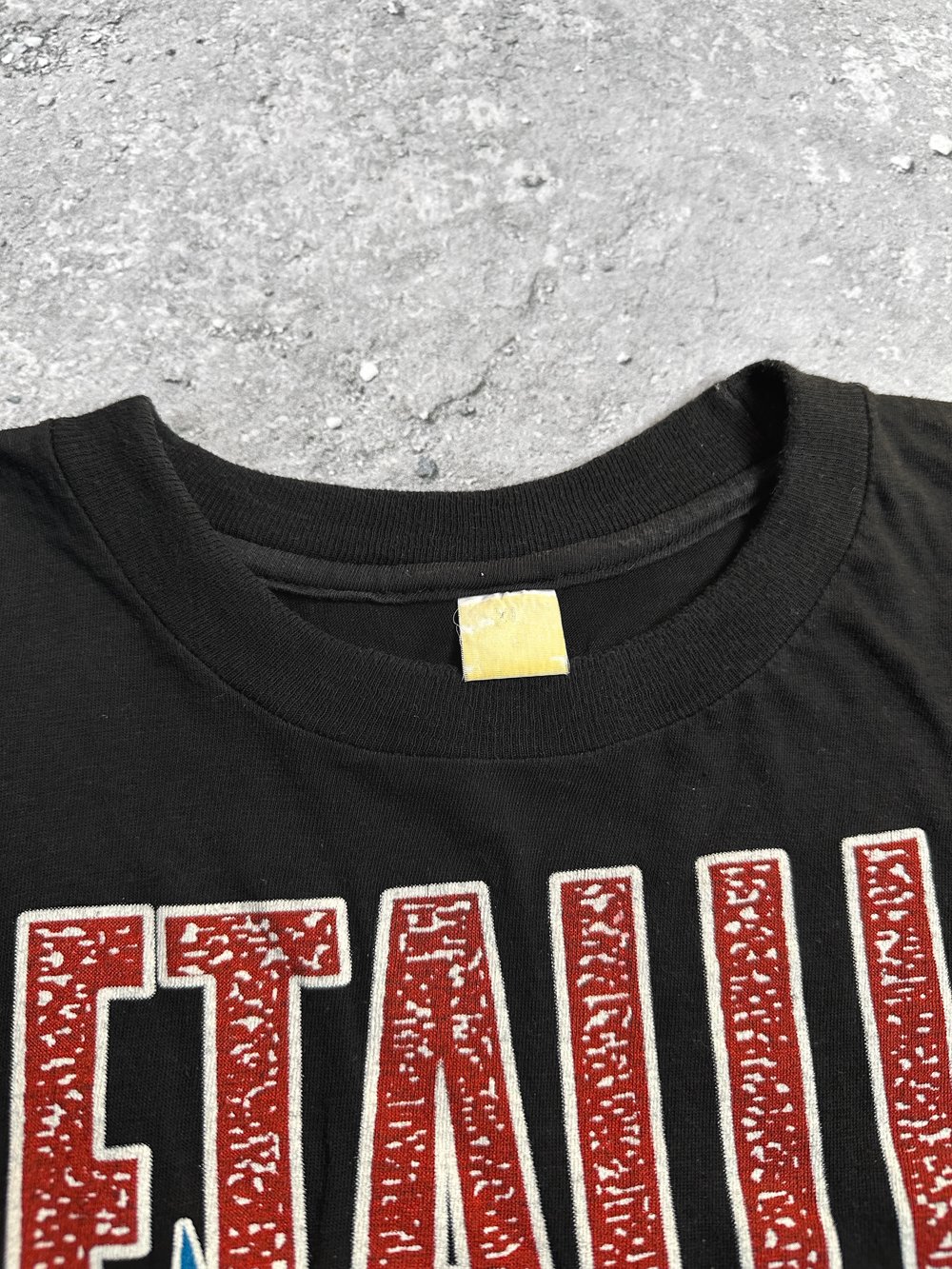 Metallica 1990’s ‘Load’ Bootleg T-Shirt